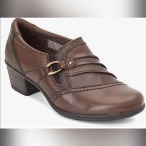 New! No Box-Earth Origins New Women's Marietta Mavis Slip On Bark (Brown) sz 6M